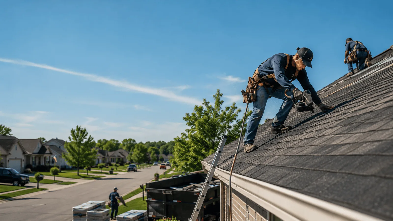 Roof Inspection in Westhoff, TX